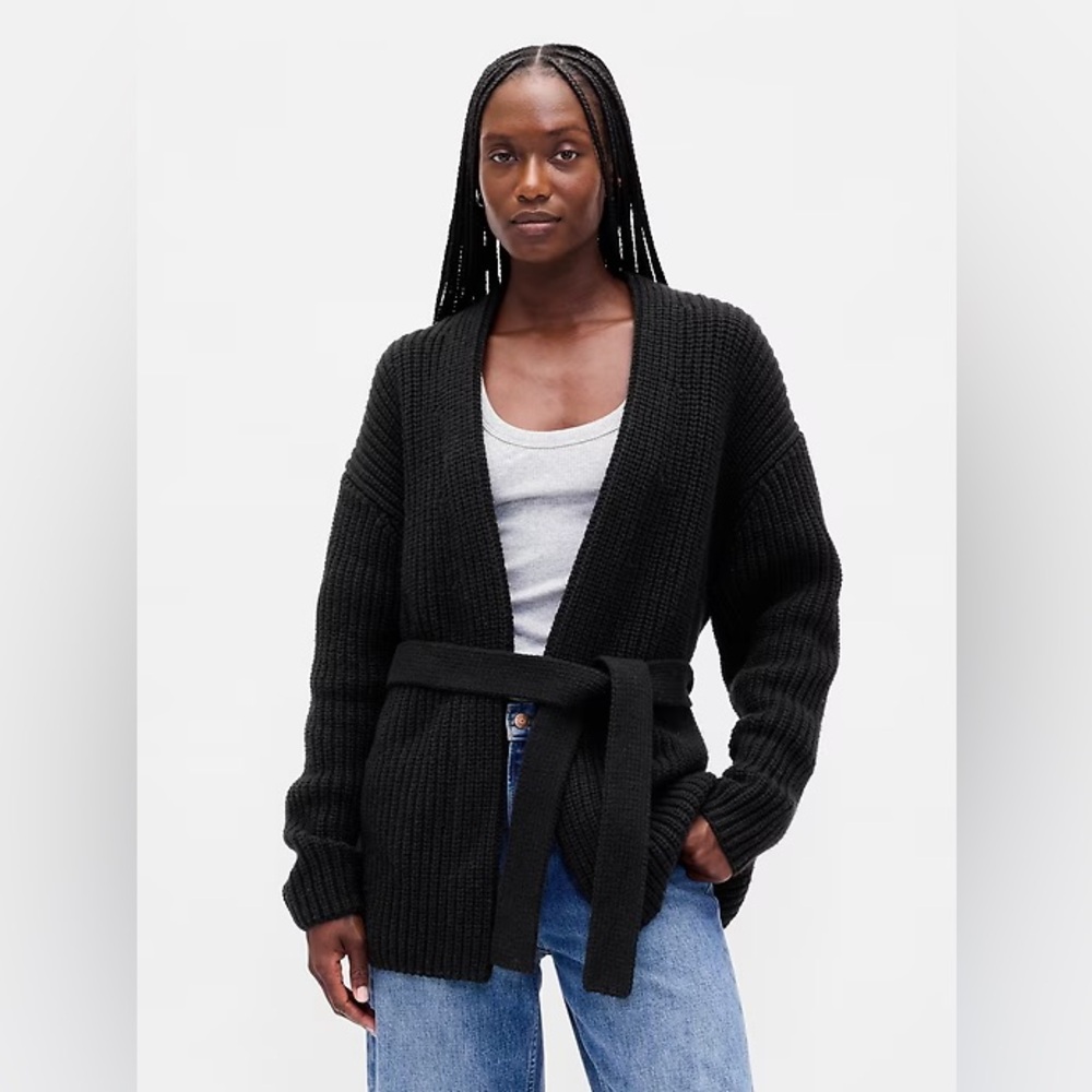 GAP Wrap Sweater